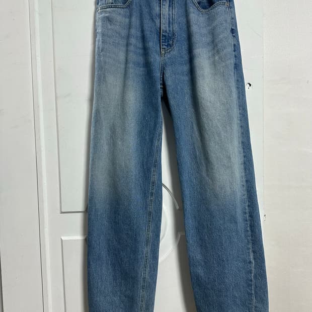 인더로우 데님 팬츠