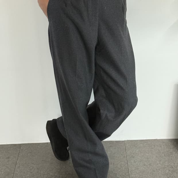 빈티지 랑방 그레이 슬랙스