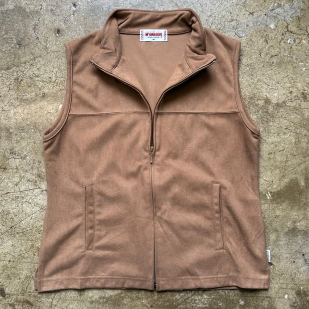 Mcgregor 스웨이드 베스트