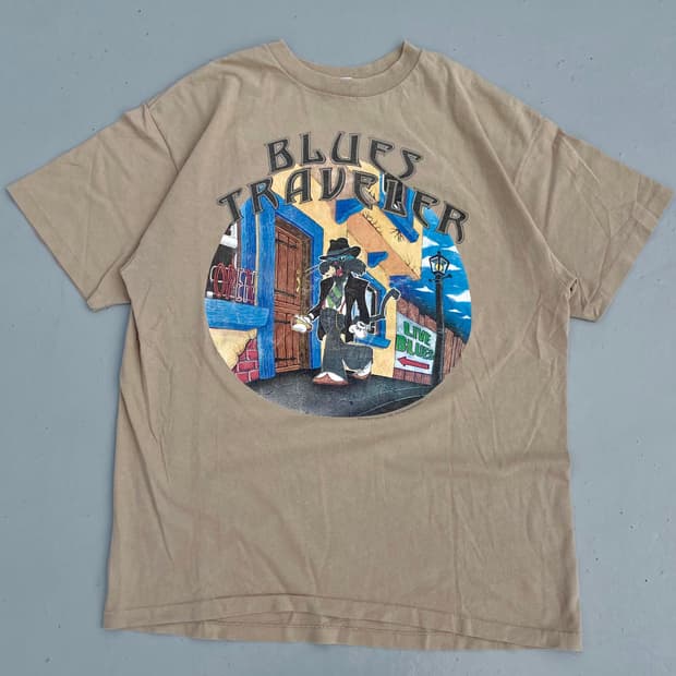 90s BluesTravler Tour BACKSTAGE T-shirt