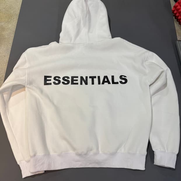 에센셜 피어오브갓 후드 xl  초판