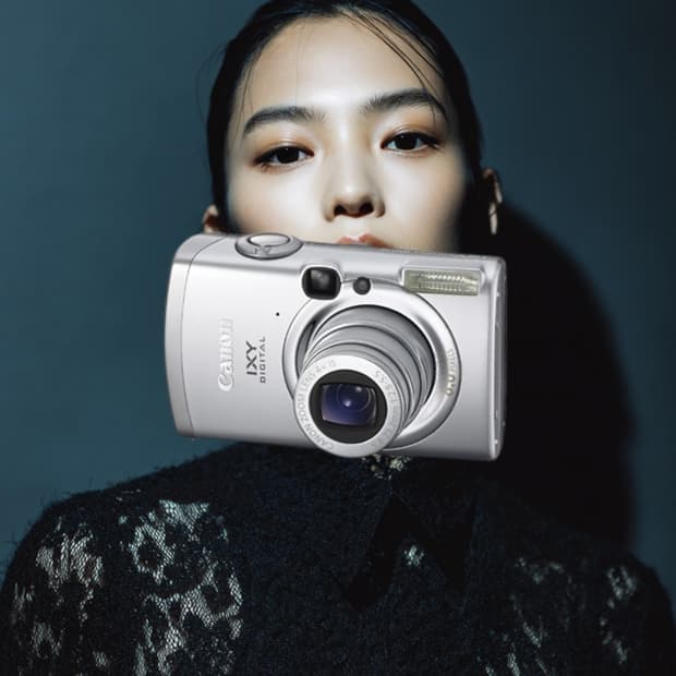 캐논 익시 810 (캐논 익서스 950 IXUS 950) 빈티지 디카