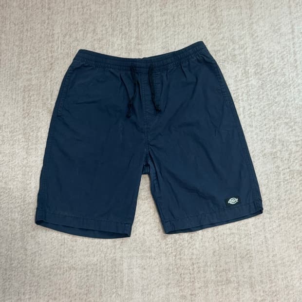 디키즈 Dickies 네이비 반바지 L