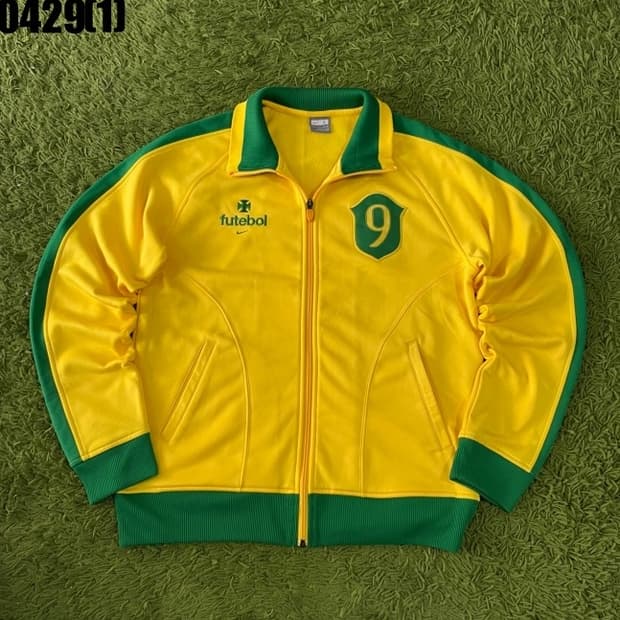 나이키 집업 브라질 