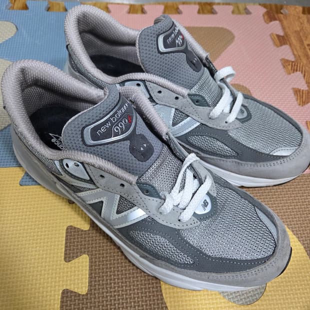 뉴발란스 990v6 그레이 260