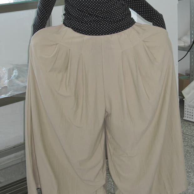 니코앤드 베이지 와이브 팬츠