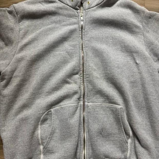 (4)24aw 아프레쎄 후드집업 그레이