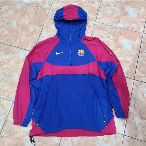 나이키 FC바르셀로나 아노락자켓