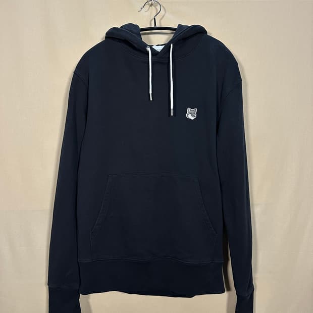 메종키츠네 폭스헤드 후디 처분 