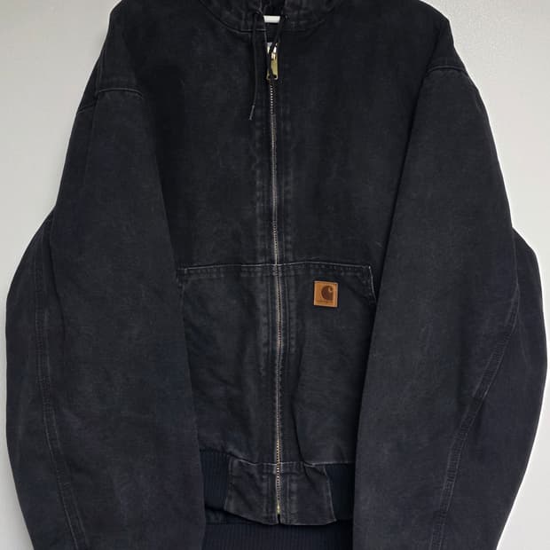 칼하트 덕 액티브 J130 BLK 2XL 블랙 XXL