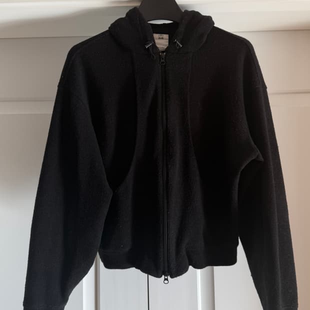 폴리테루 후드집업 2사이즈 