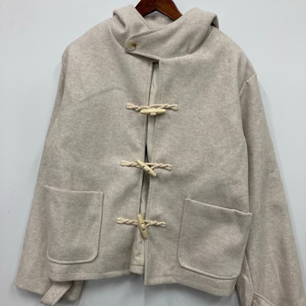 후드 떡볶이 코트