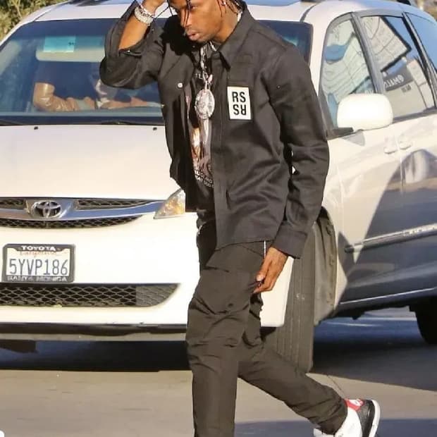 라프시몬스 셔츠