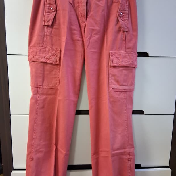 J.CREW 코랄 카고 팬츠 6사이즈