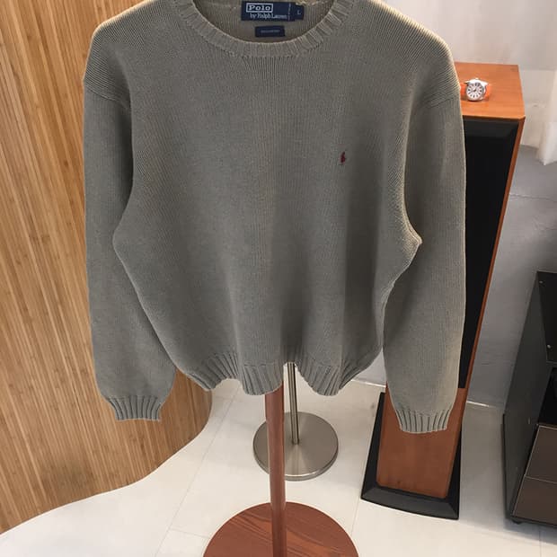 (WOMAN) 폴로랄프로렌 니트스웨터 XL