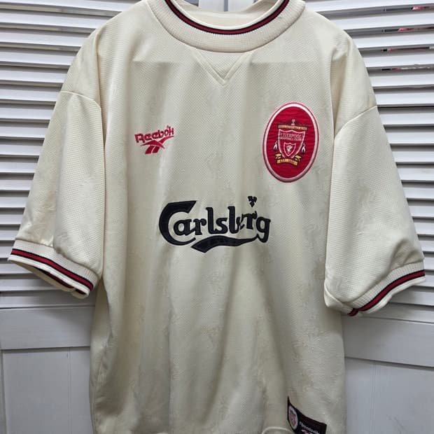 리버풀 96-97 어웨이 리복 유니폼