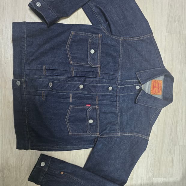 40 L 제라도 406XX 55DENIM 2세대 데님자켓