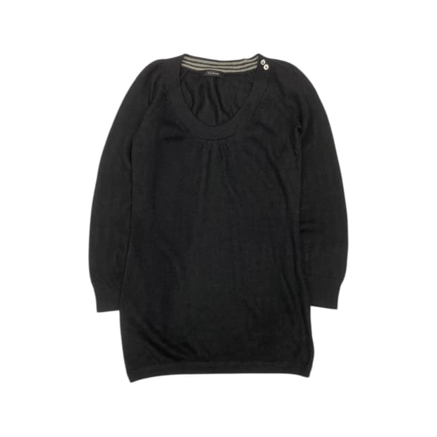 BEAMS long knit layered …..!!! 