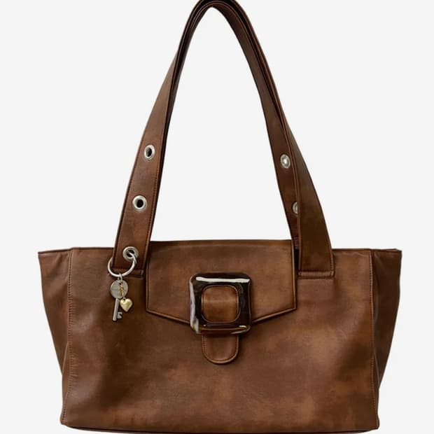 루루서울 Soho Bag brown
