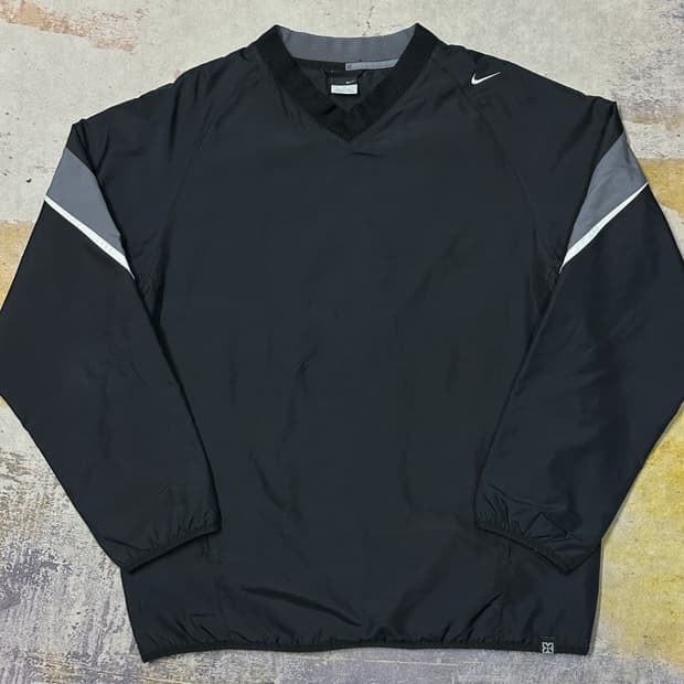 나이키 올드스쿨 00s 웜업 점퍼 XL