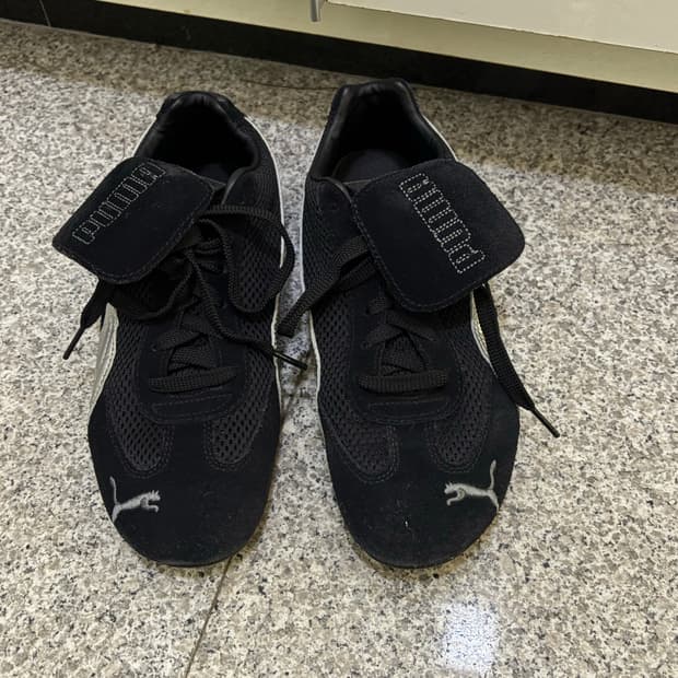 퓨마x오픈와이와이 스피드캣 블랙 240