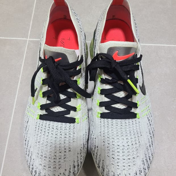 나이키 베이퍼맥스 플라이니트 형광 #네온 275