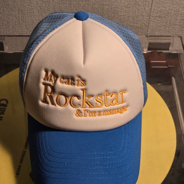 조거쉬 my cat 매쉬캡 