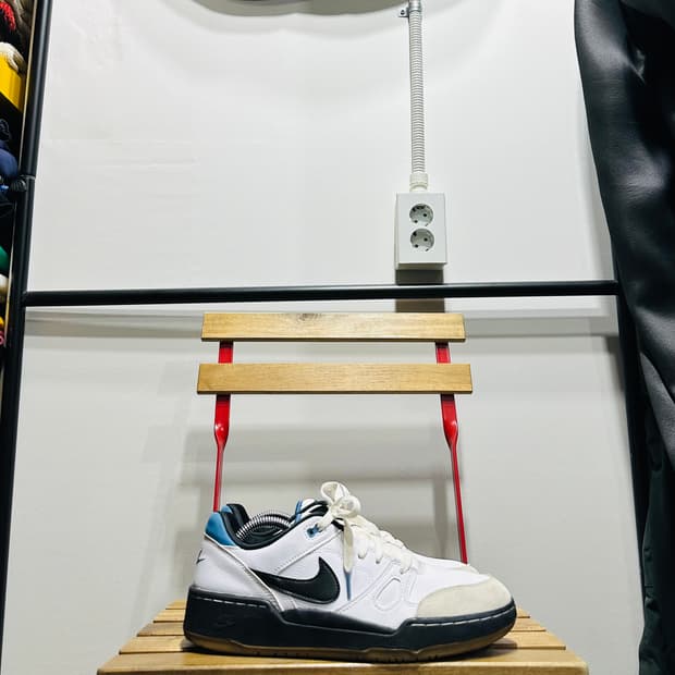 270) 나이키 운동화 남성 남자 신발 풀 포스 로우 화이트 블랙