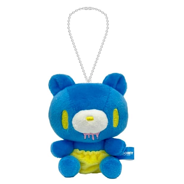 글루미베어 인형키링 pop블루
