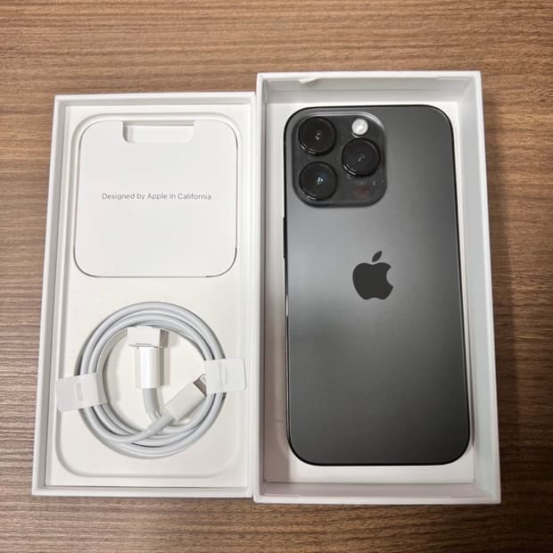 아이폰 14프로 256GB 스페이스블랙 풀박스