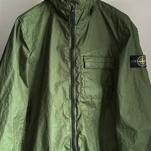 스톤아일랜드 멤브라나 3L tc 자켓 22ss XL(105-110)