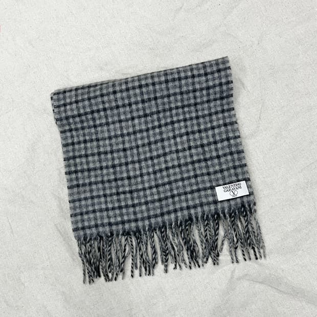 발렌티노 캐시미어 머플러