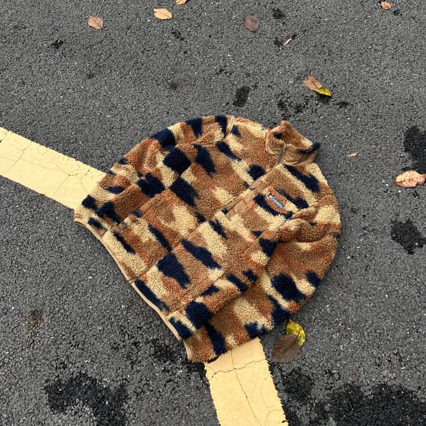 Vintage 00s Columbia Fleece Jacket