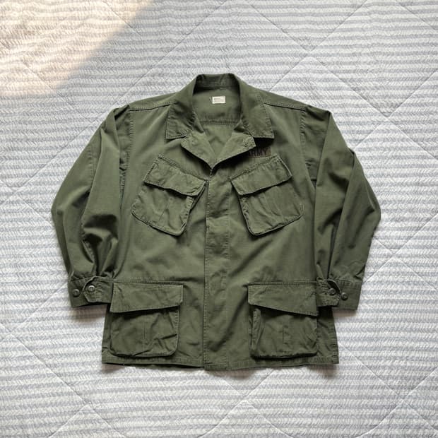 70s 오리지널 정글 퍼티그 자켓 4세대 M-S