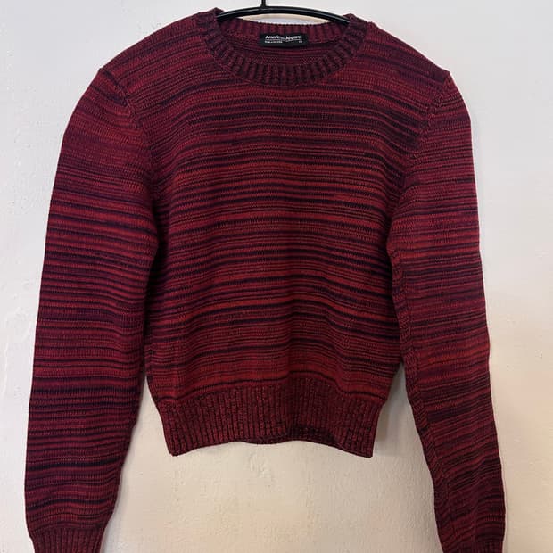 아메리칸어페럴 American Apparel Red Tide 니트 