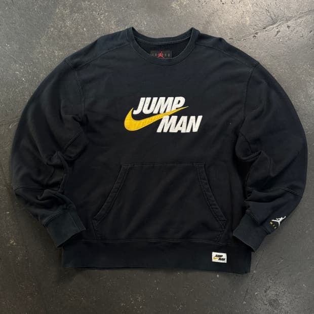 105 조던 점프맨 맨투맨