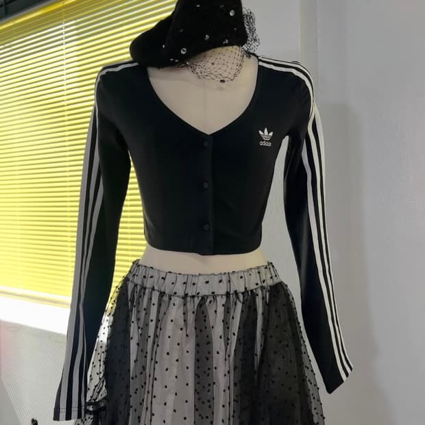 COMME des GARÇONS GIRL 캉캉 튤 스커트 M 사이즈 새상