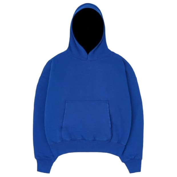 이지갭 후드블루m