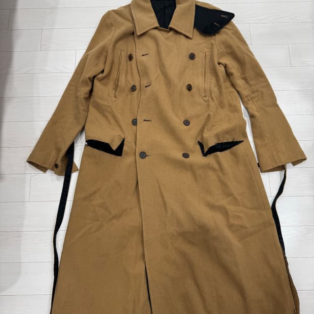 bed j.w. ford 울 카멜 코트