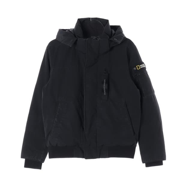 내셔널지오그래픽 타루가 덕다운 패딩 M