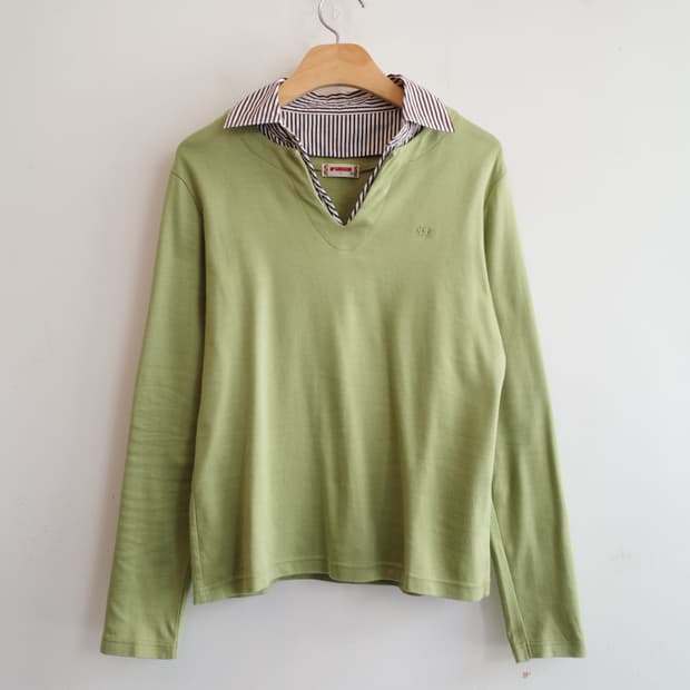 McGREGOR 맥그리거 투웨이 롱슬리브 