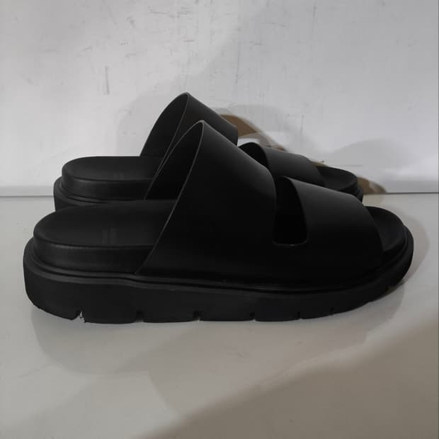 290mm 무탠다드 스트랩 가죽 슬리퍼 