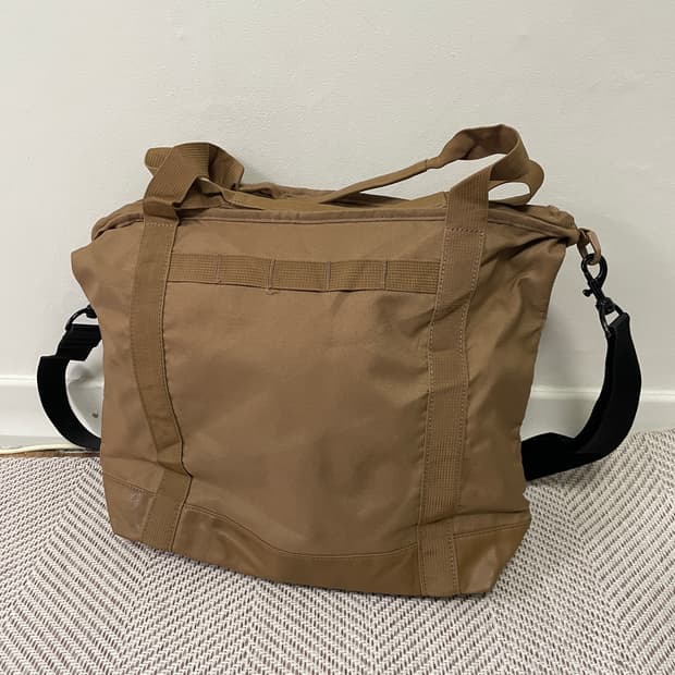 빈티지 밀리터리 2way 숄더 토트백 