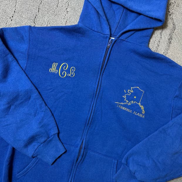 USA 90년대 추정 러셀 애슬레틱 후드집업 판매