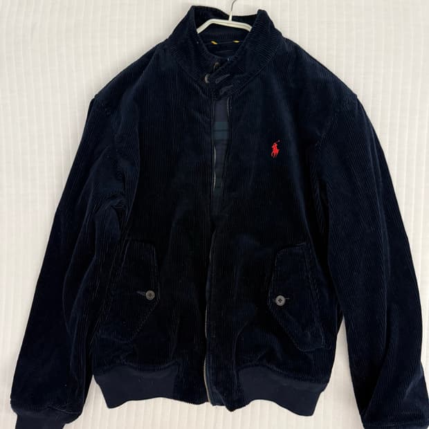 폴로 골덴 자켓