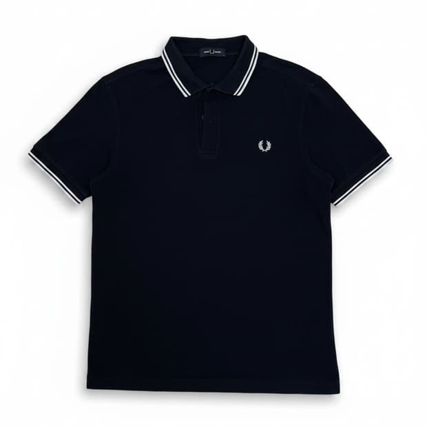 FRED PERRY 코튼 100% 카라티 | Men L
