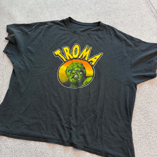 [xxl] Troma vintage tee