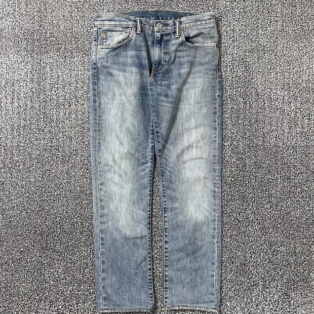 빈티지9. 리바이스 511 슬림핏 데님팬츠 청바지 연청