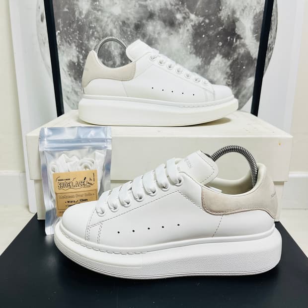 정품 37) 알렉산더 맥퀸 오버솔 스니커즈 235~240