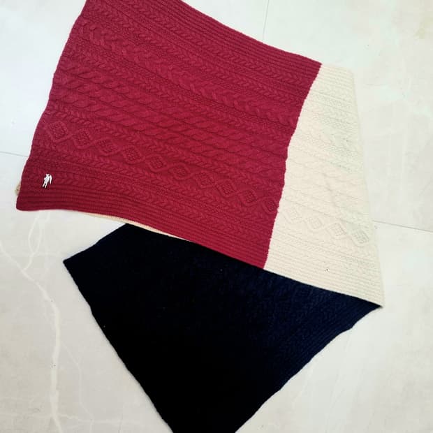 라코스테 머플러